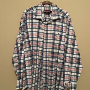 Vineyard Vines Plaid Tucker Button Down
